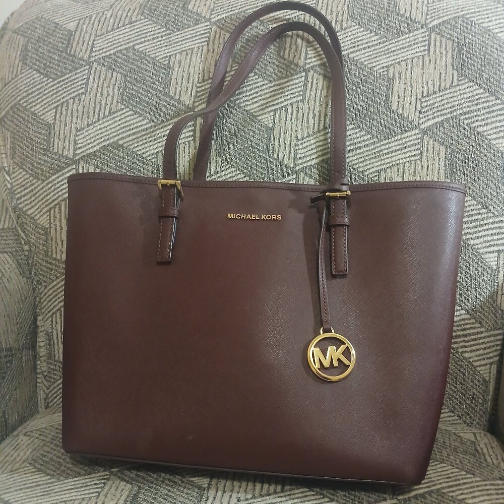 MK Large Burgundy Tote
